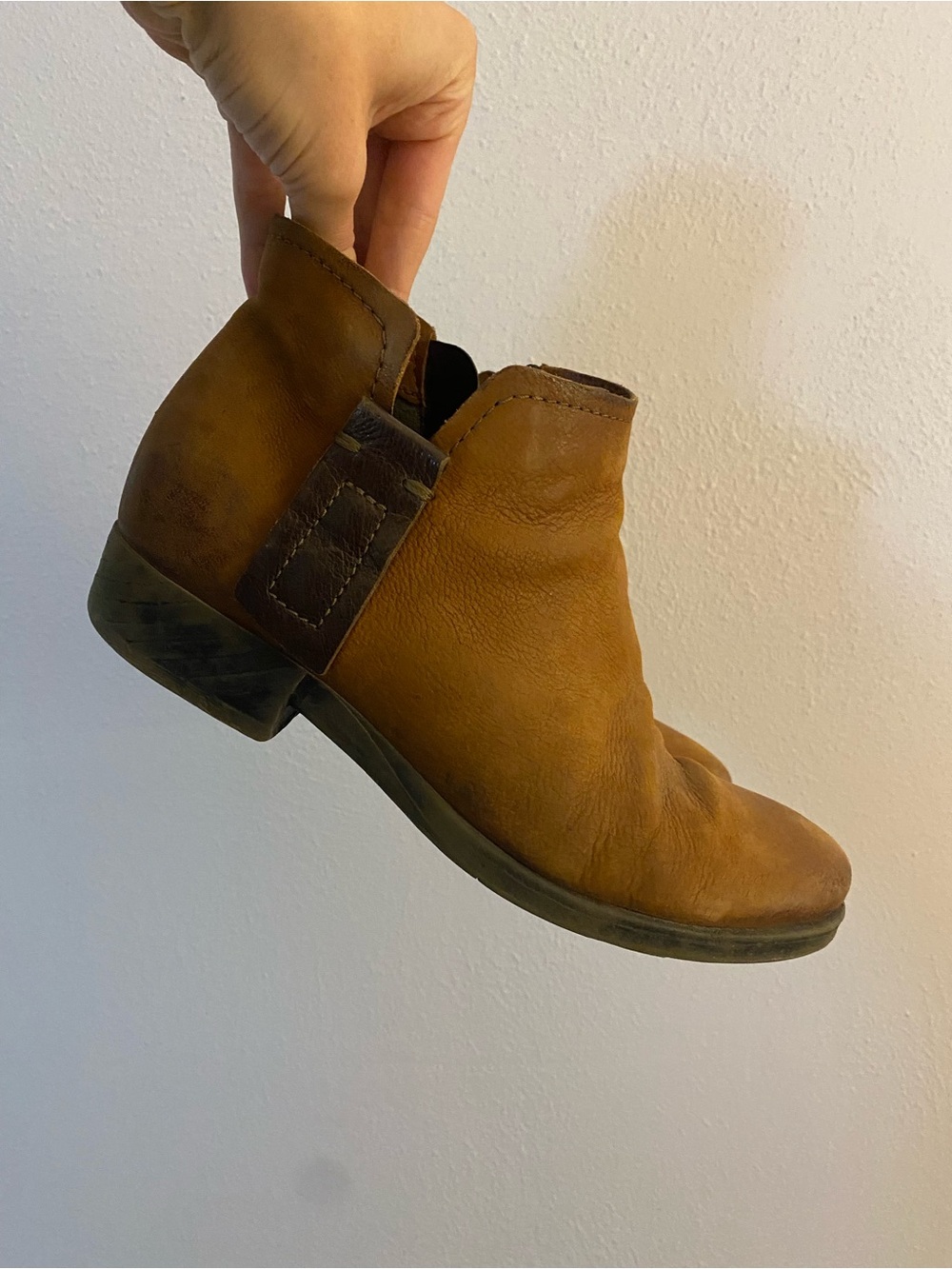 Miz Mooz Leather Boots